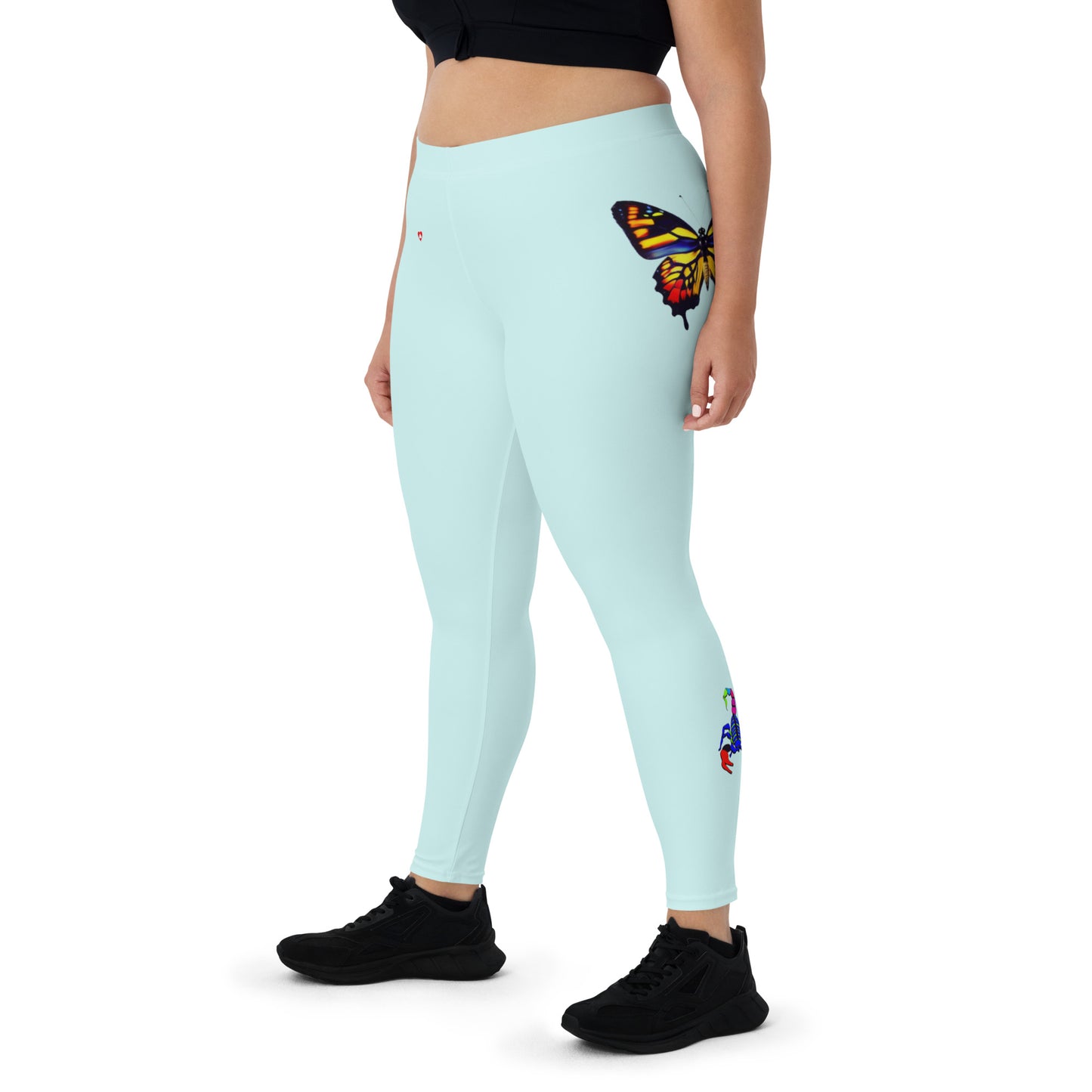 LIGHT CYAN SCORPIO LEGGINGS NINAH 15