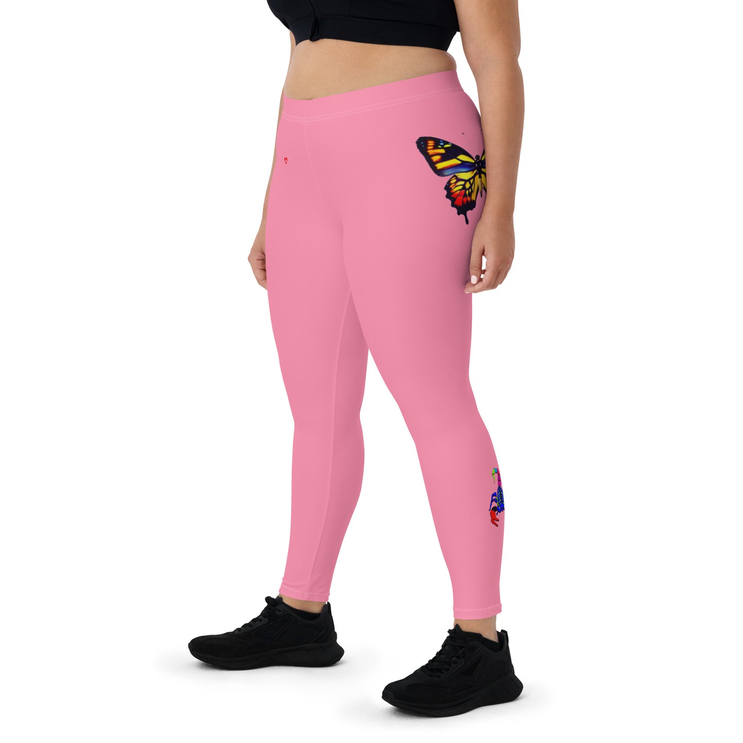 TICKLE ME PINK SCORPIO LEGGINGS NINAH 15