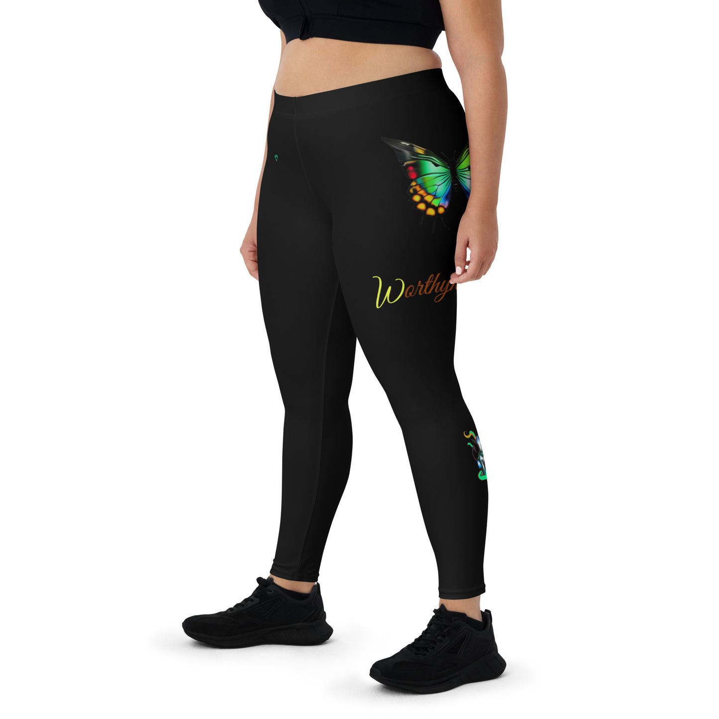 BLACK TAURUS LEGGINGS NINAH 14