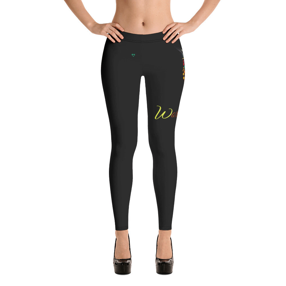 BLACK TAURUS LEGGINGS NINAH 14