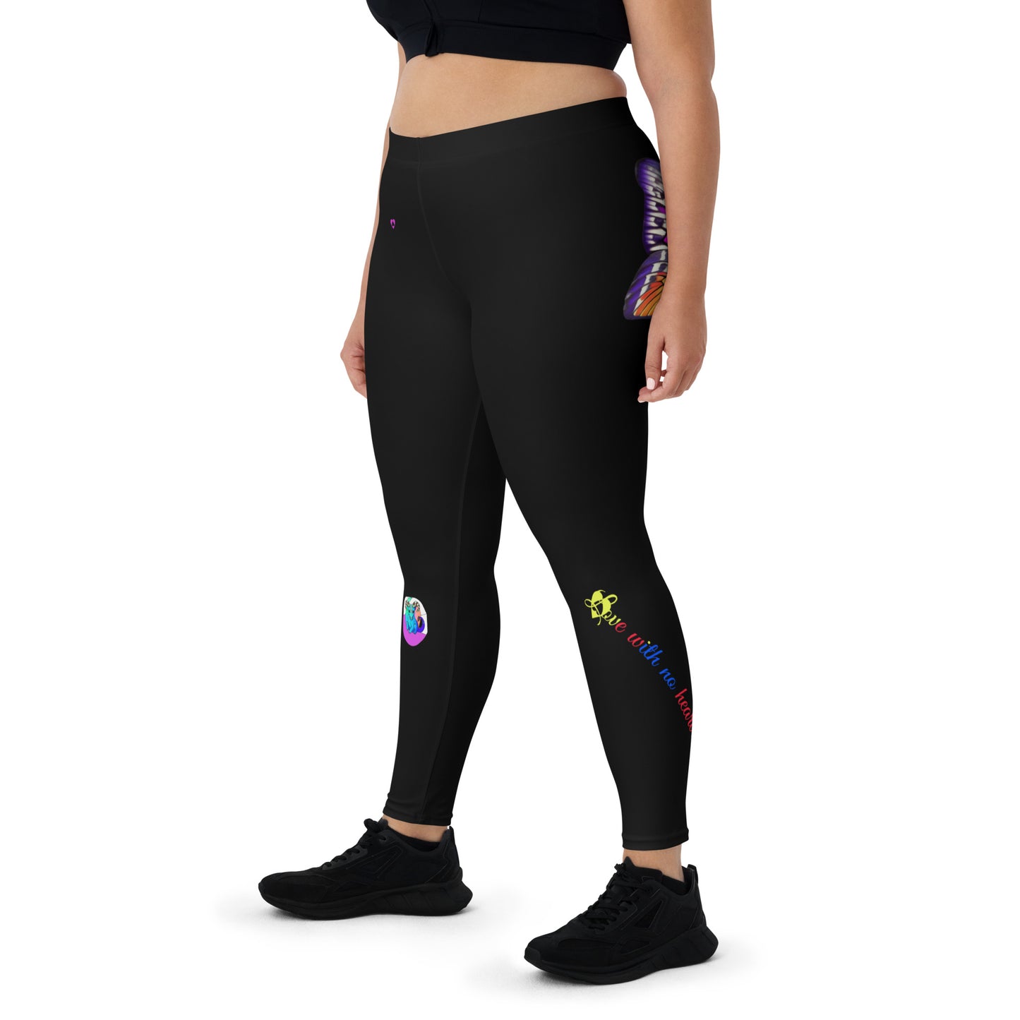 BLACK TAURUS LEGGINGS NINAH 15