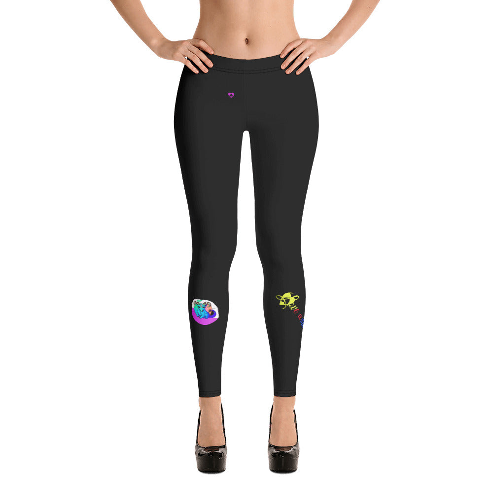 BLACK TAURUS LEGGINGS NINAH 15