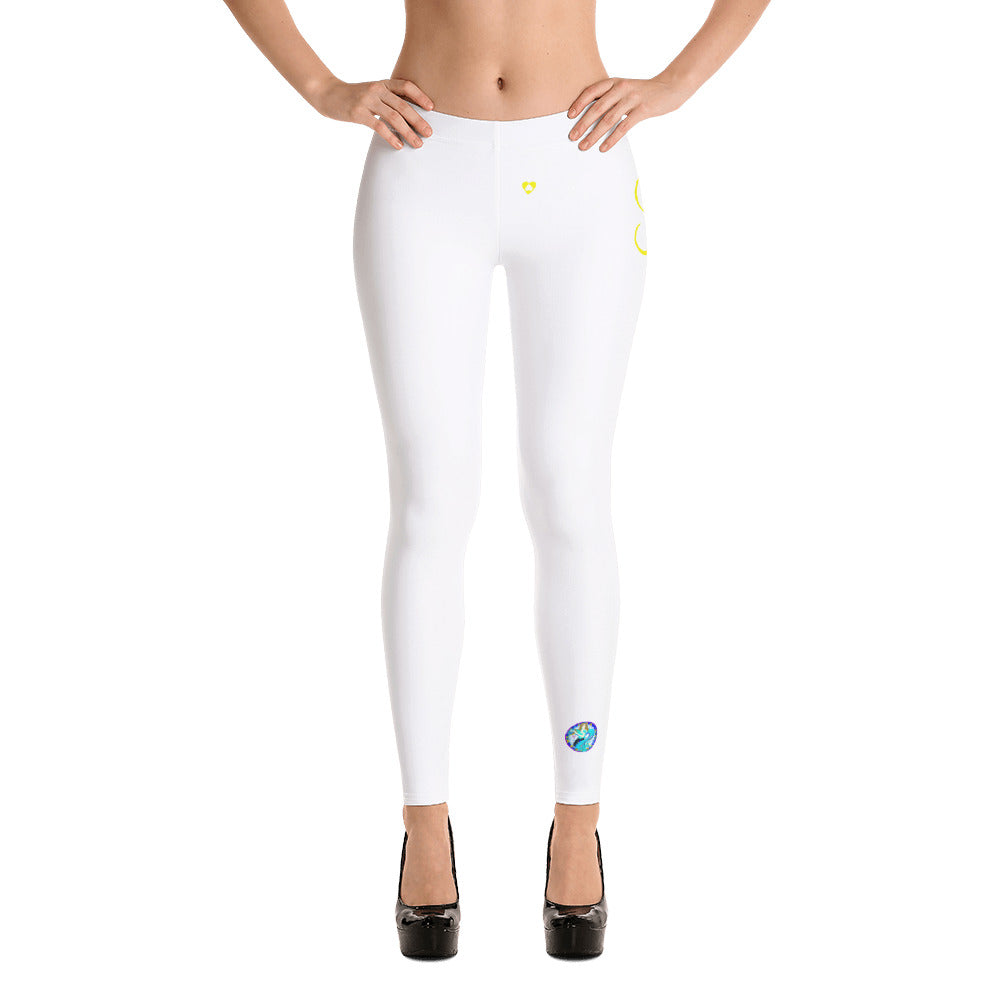 WHITE AQUARIUS LEGGINGS NINAH 15