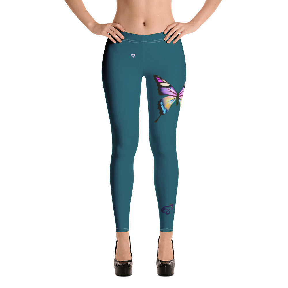 SHERPA BLUE ARIES LEGGINGS NINAH 14