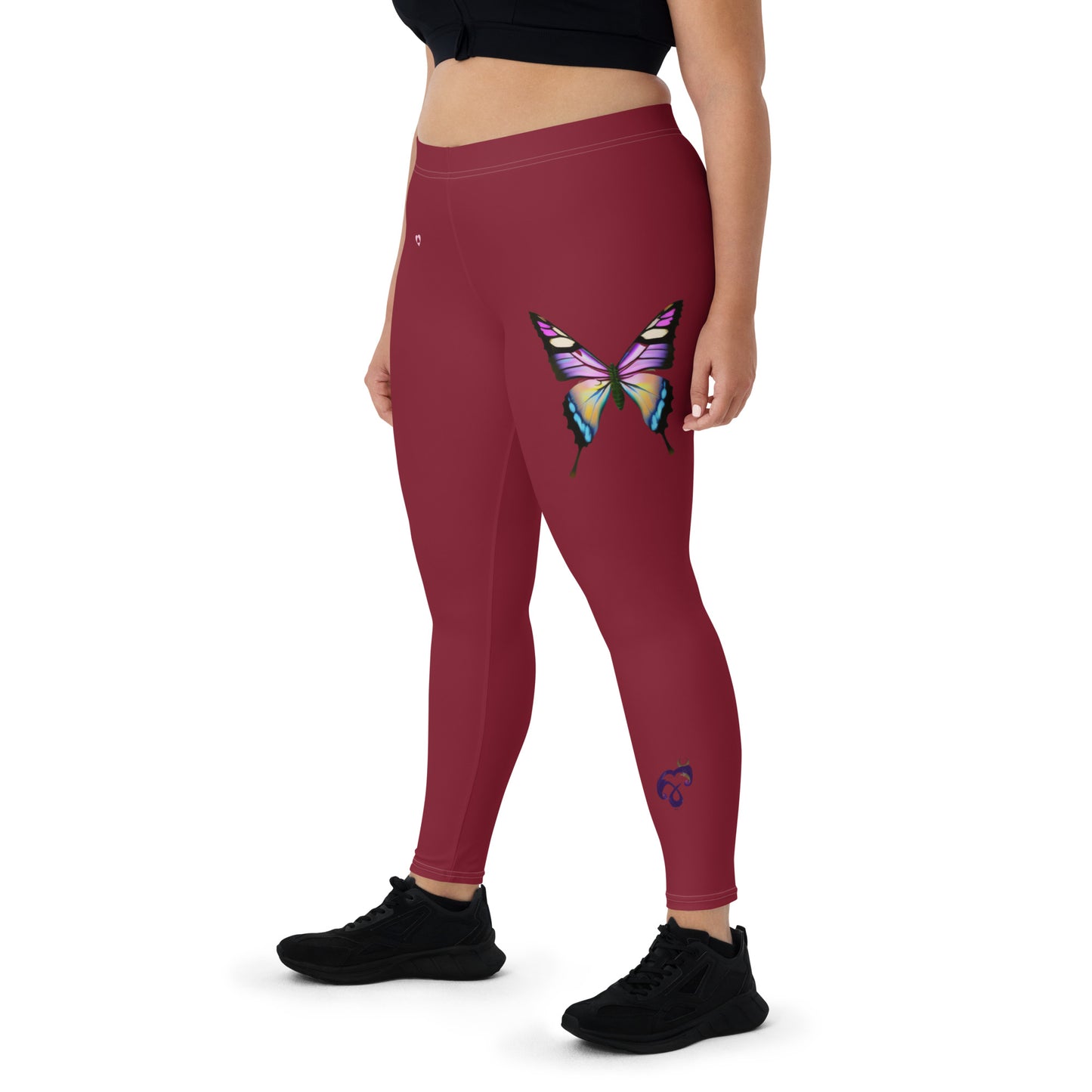 BURGUNDY ARIES LEGGINGS NINAH 14