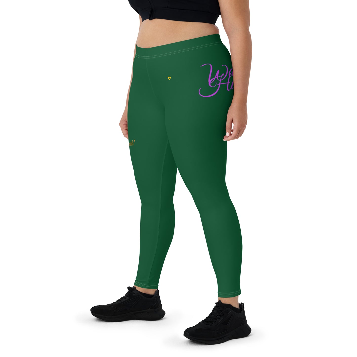 FOREST GREEN CANCER LEGGINGS NINAH 13