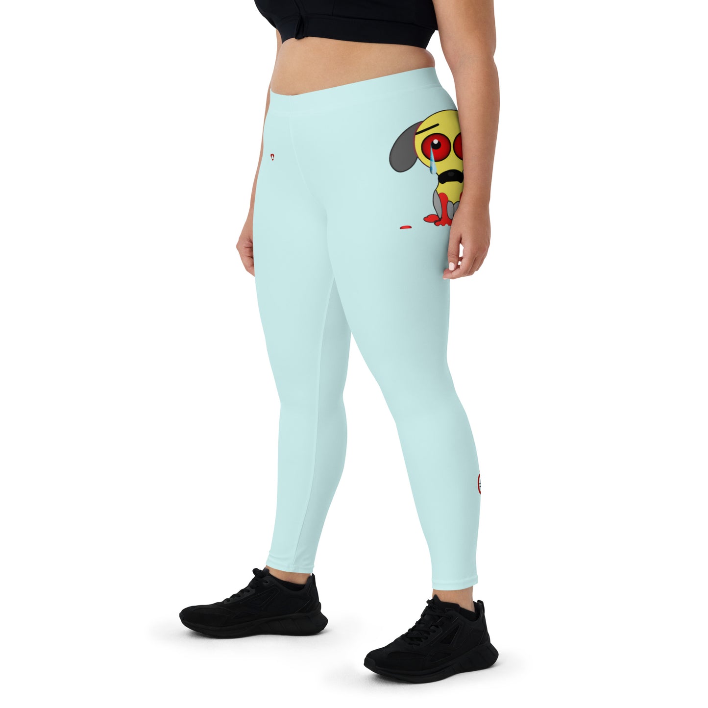 LIGHT CYAN LIBRA LEGGINGS NINAH 10