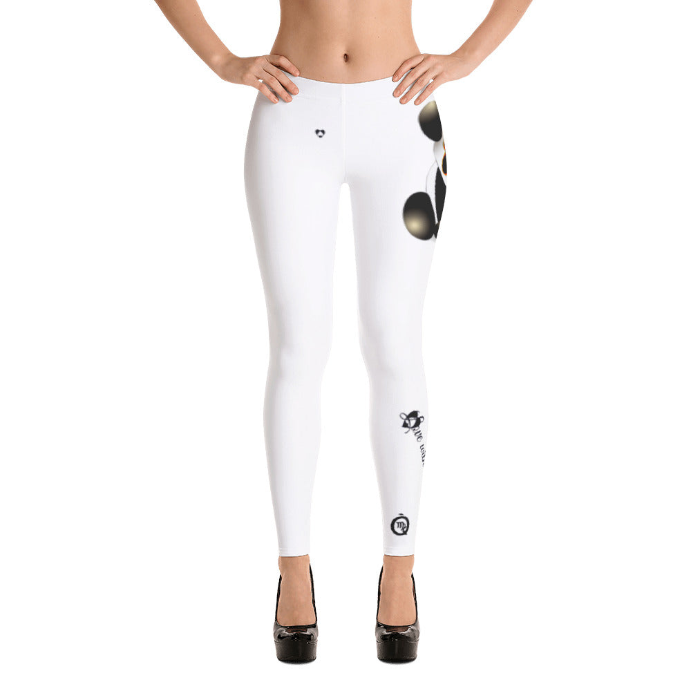 WHITE VIRGO LEGGINGS NINAH 8