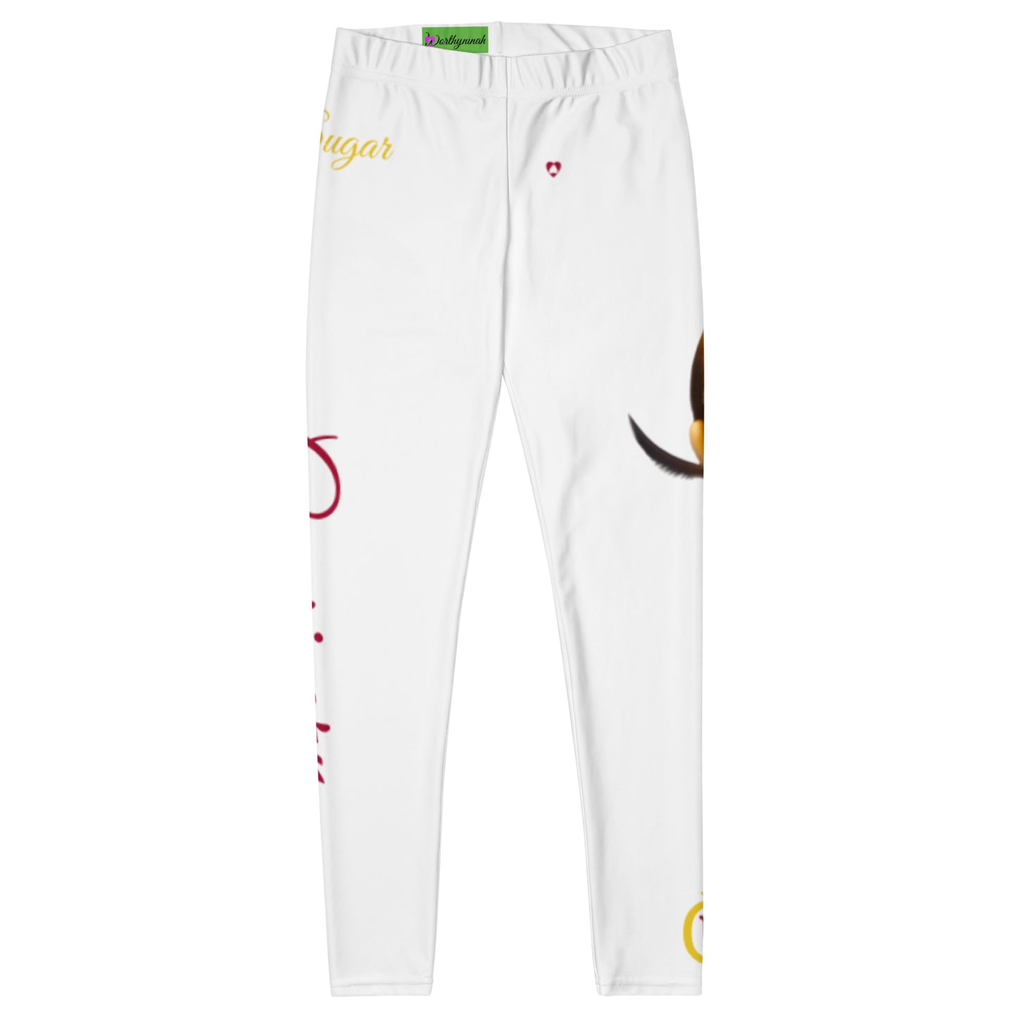 WHITE CAPRICORN LEGGINGS NINAH 16