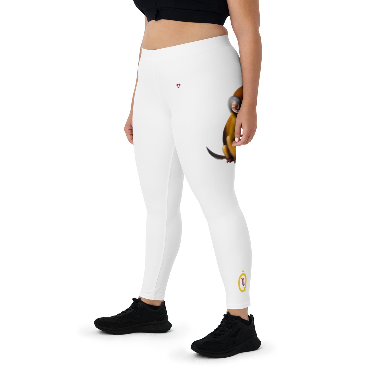 WHITE CAPRICORN LEGGINGS NINAH 16