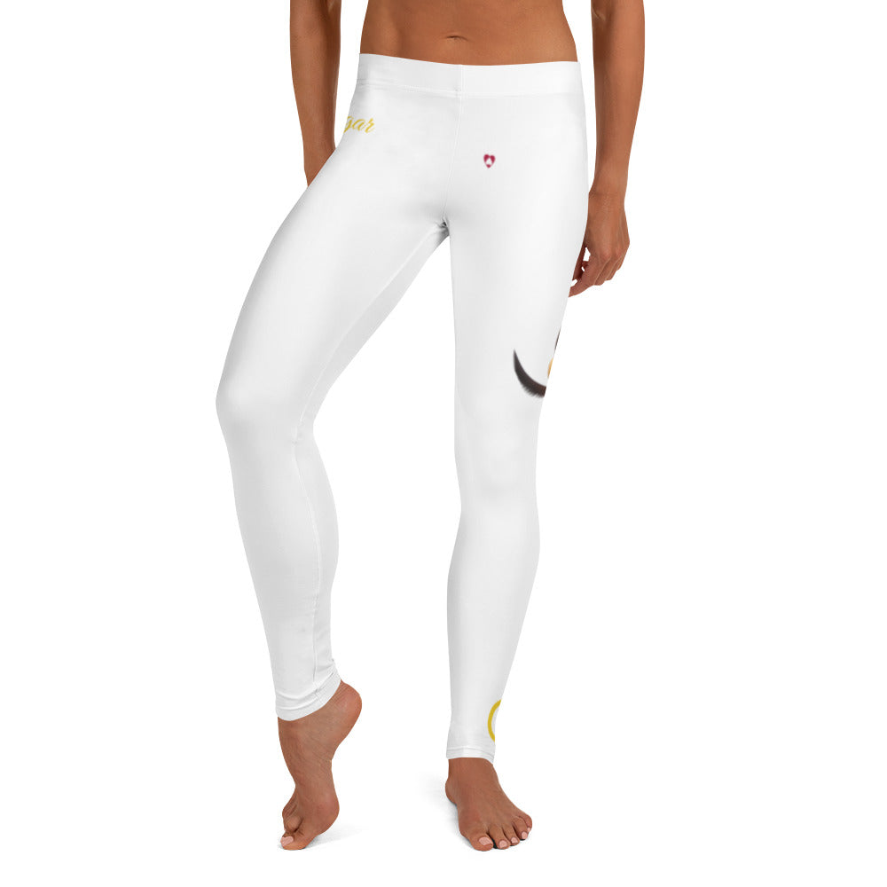 WHITE CAPRICORN LEGGINGS NINAH 16