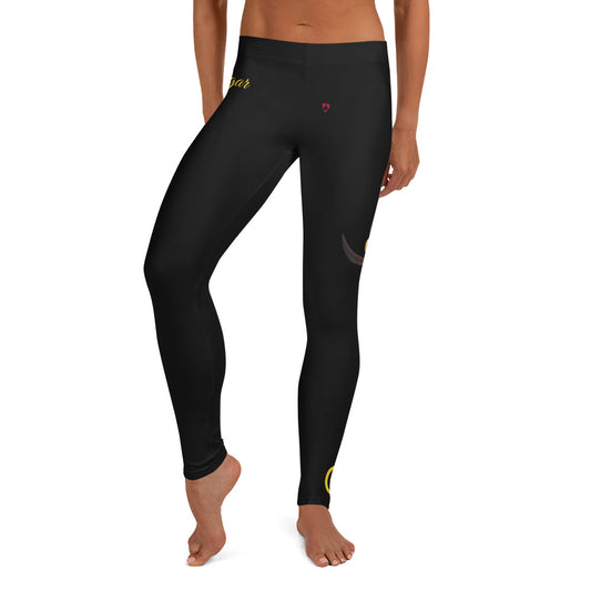 BLACK CAPRICORN LEGGINGS NINAH 16