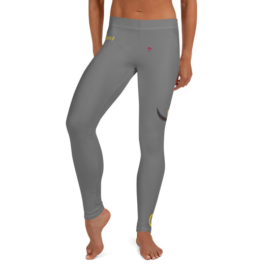 GREY CAPRICORN LEGGINGS NINAH 16