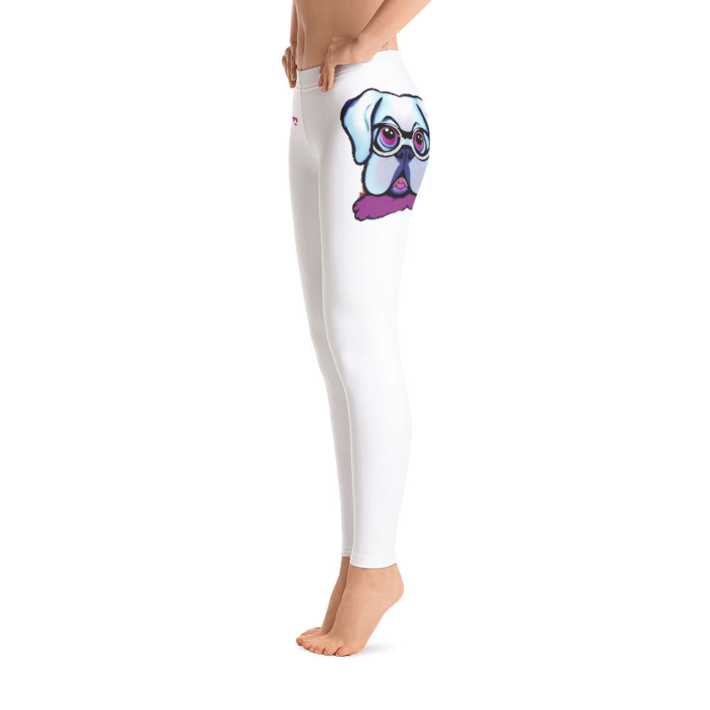 WHITE LEO LEGGINGS NINAH 15