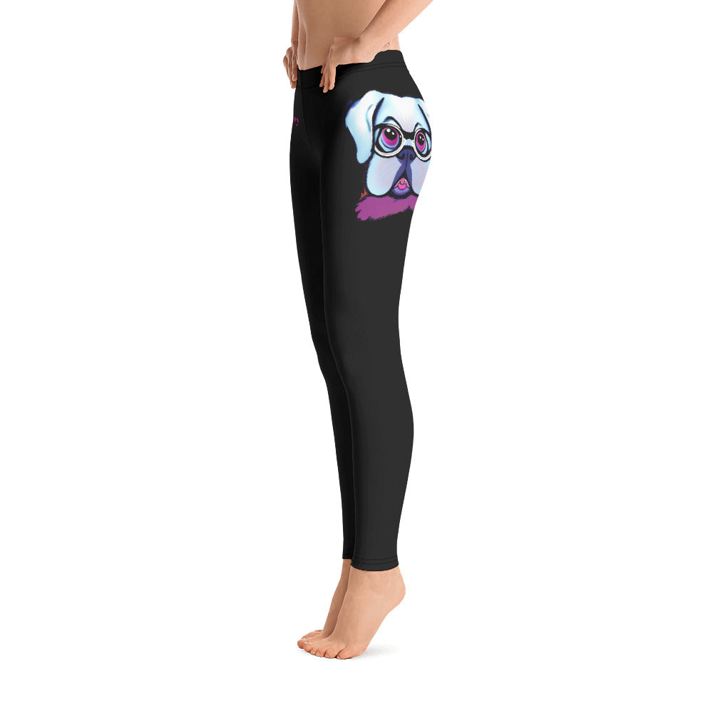 BLACK LEO LEGGINGS NINAH 15