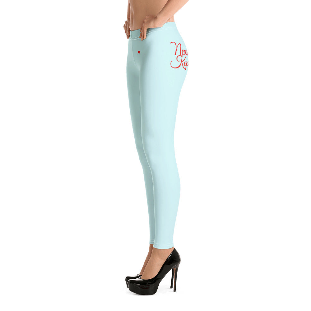 LIGHT CYAN VIRGO LEGGINGS NINAH 14