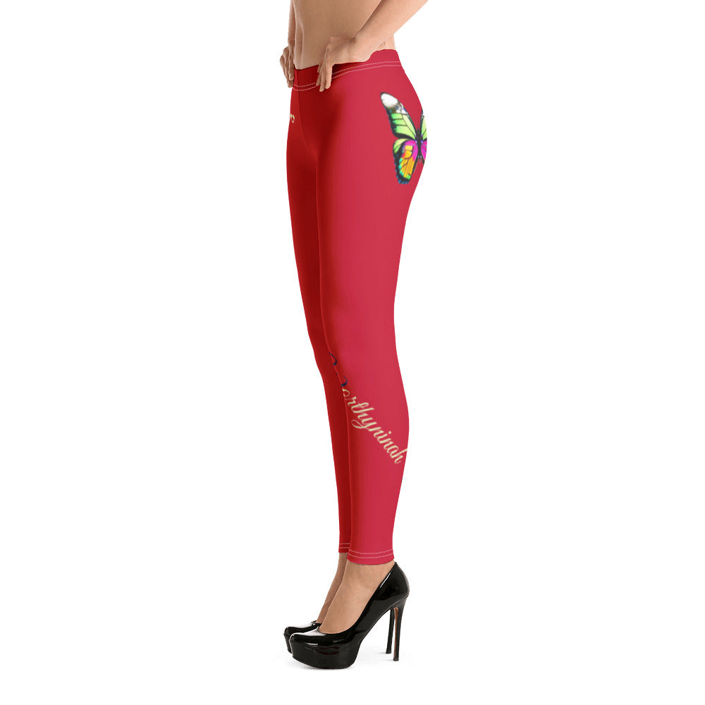 RED CAPRICORN LEGGINGS NINAH 14