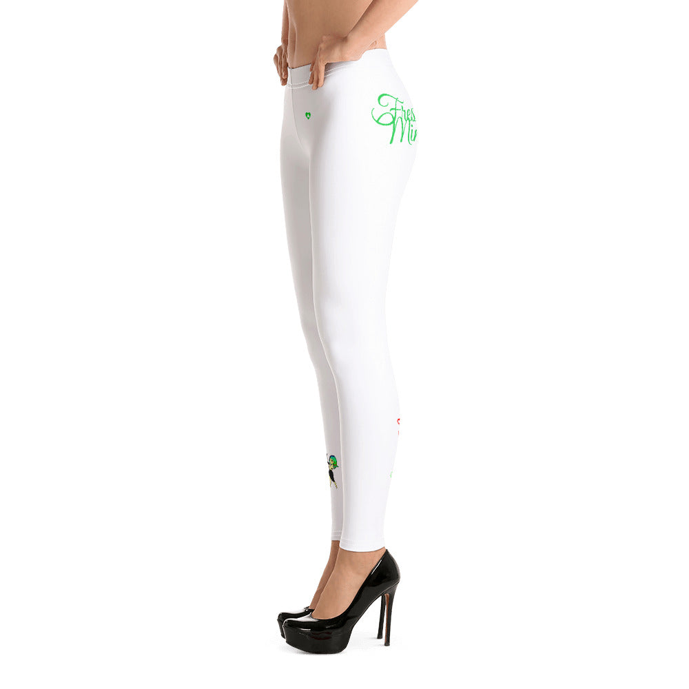 WHITE GEMINI LEGGINGS NINAH 14