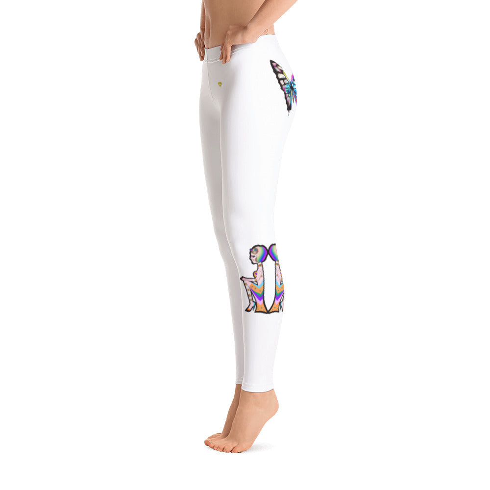 WHITE GEMINI LEGGINGS NINAH 15