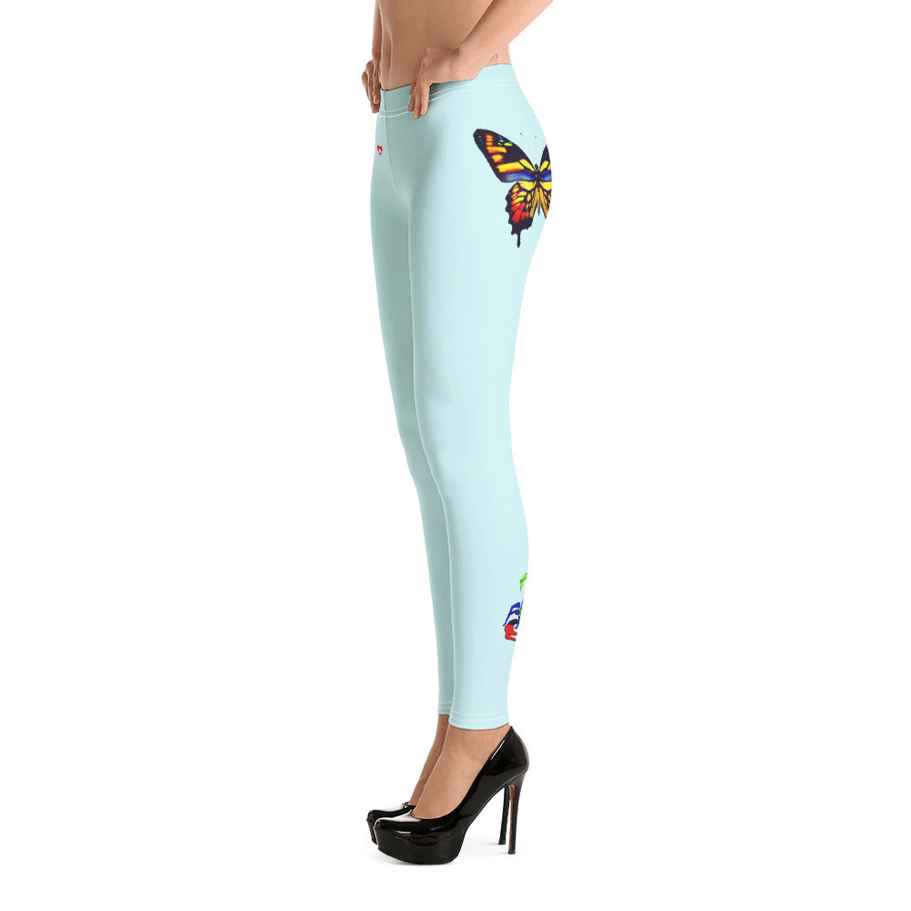 LIGHT CYAN SCORPIO LEGGINGS NINAH 15