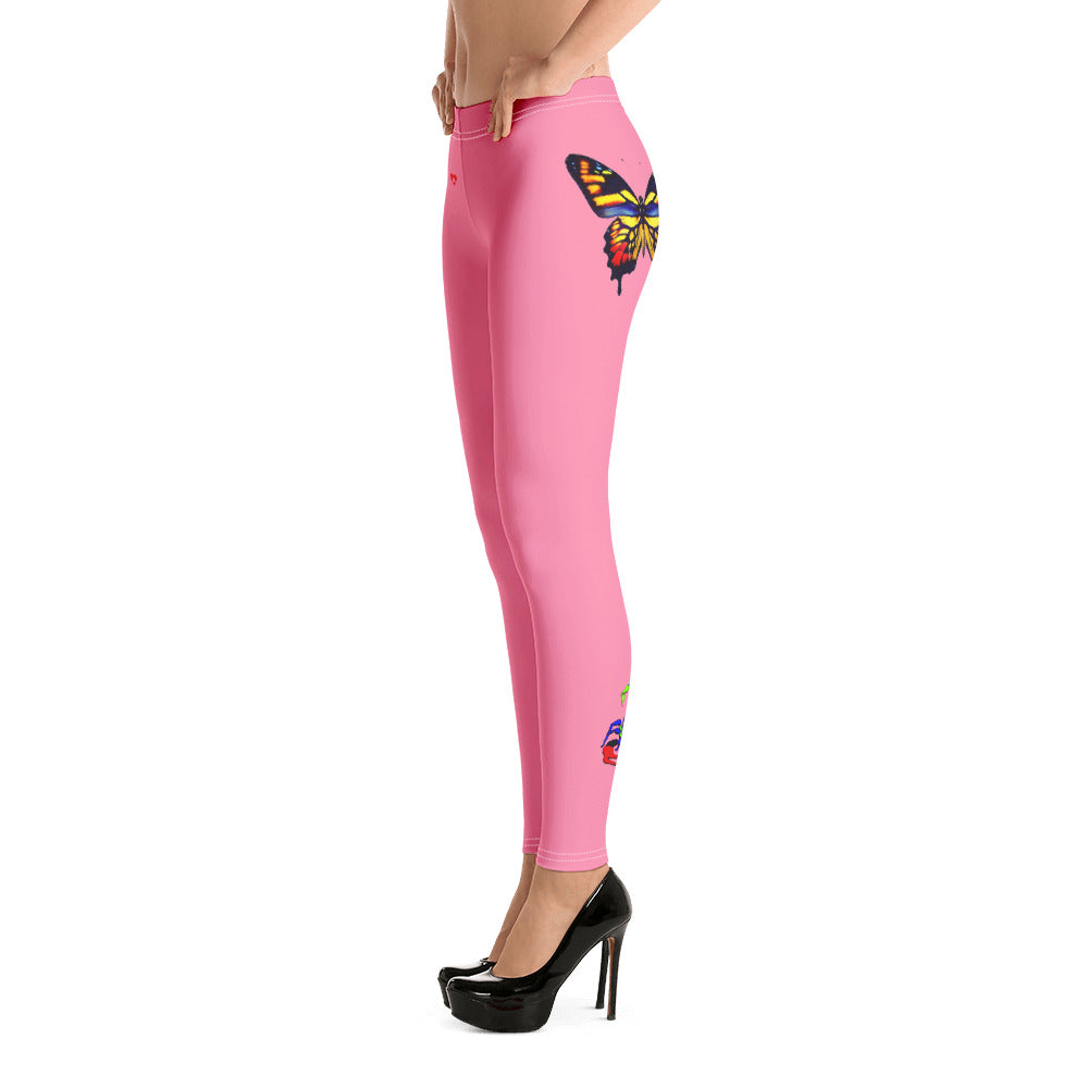 TICKLE ME PINK SCORPIO LEGGINGS NINAH 15