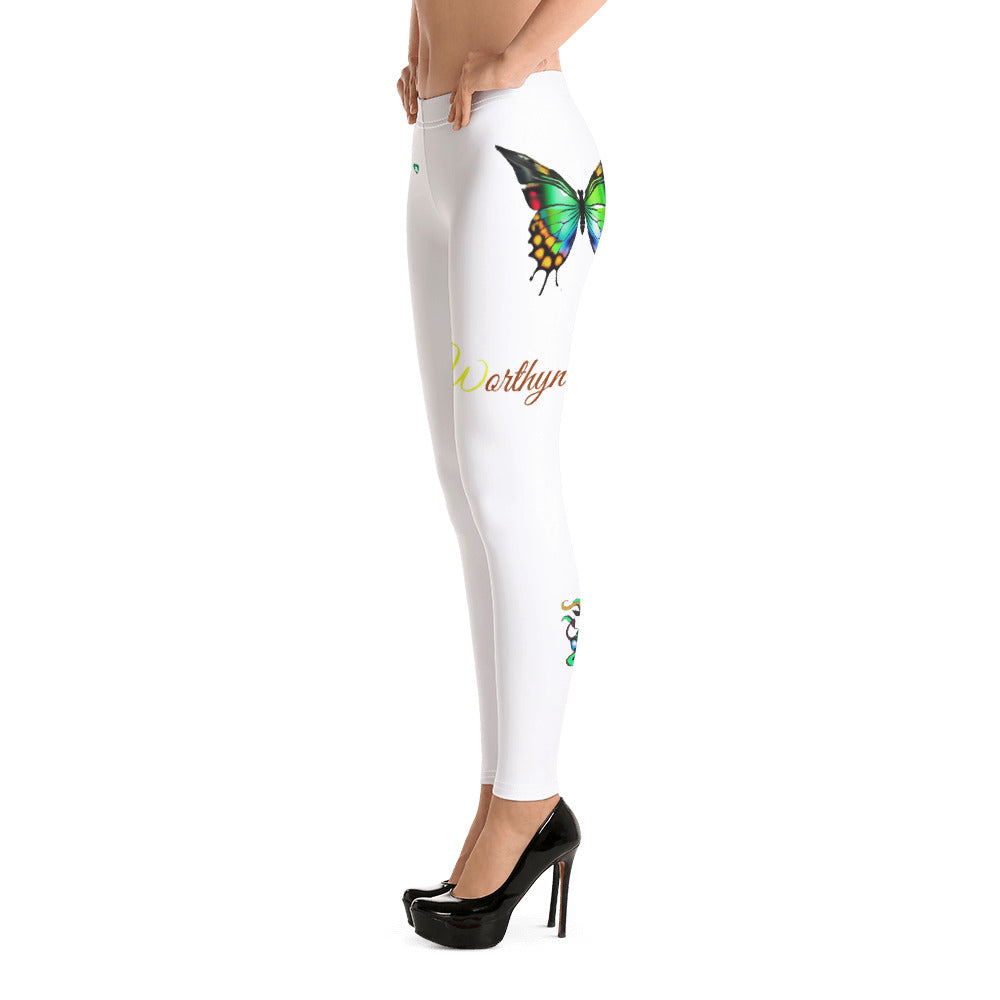 WHITE TAURUS LEGGINGS NINAH 14