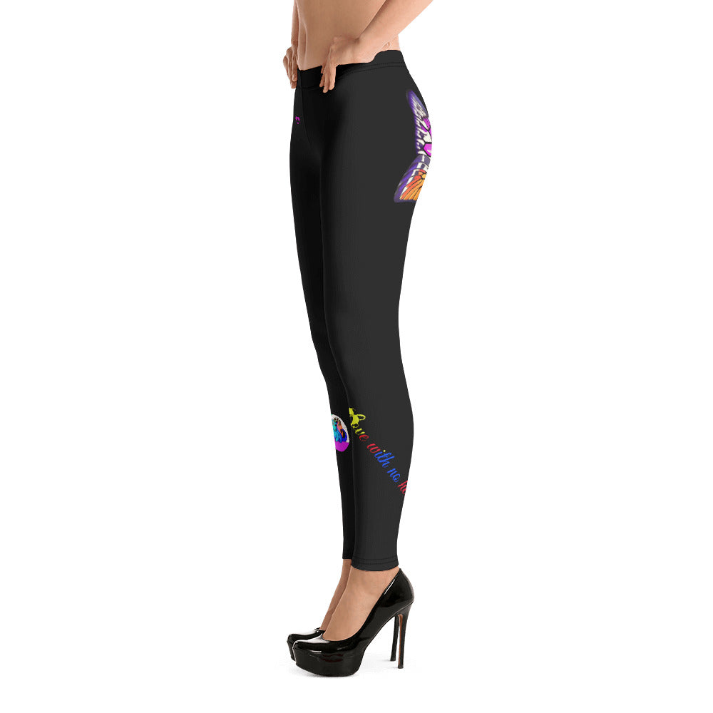 BLACK TAURUS LEGGINGS NINAH 15