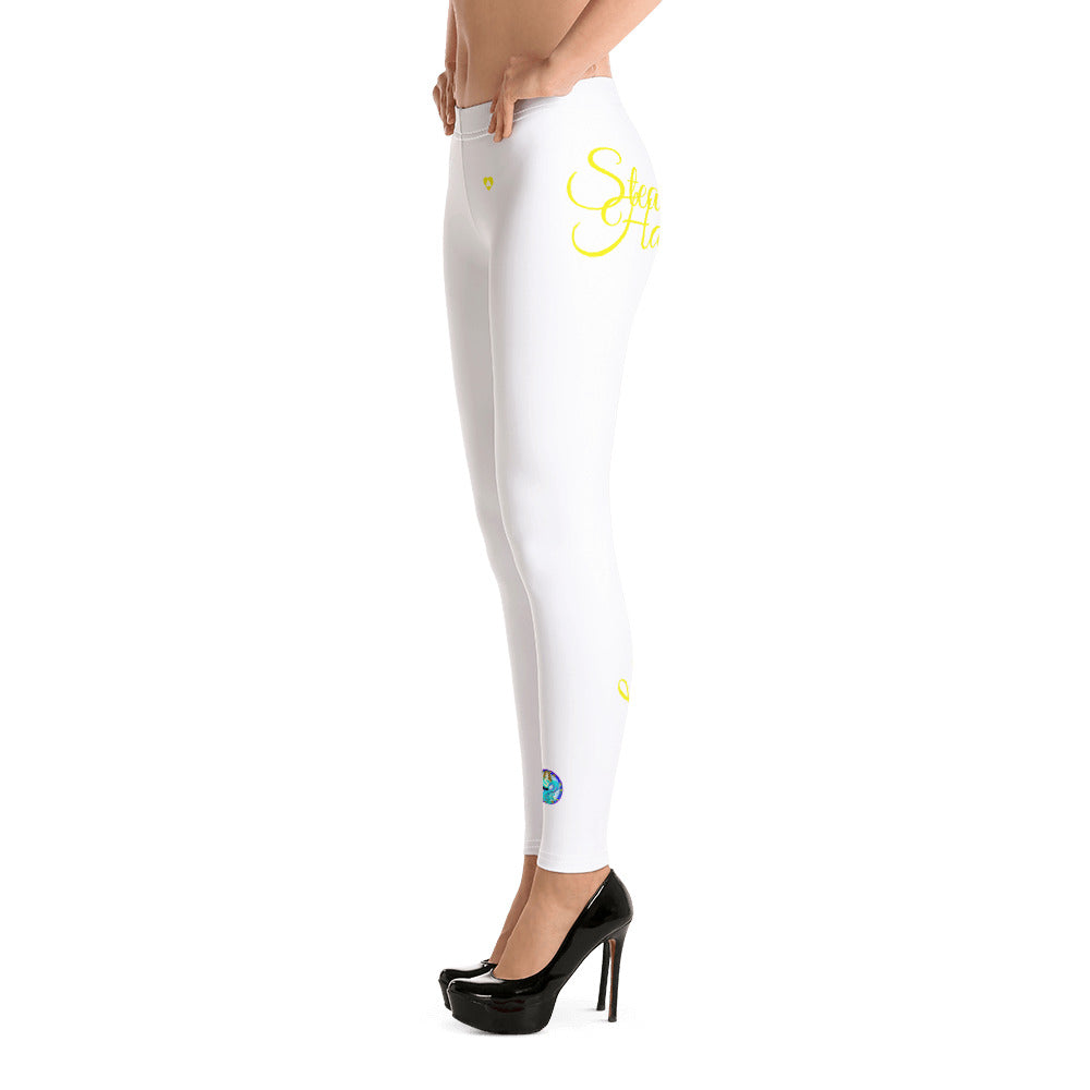 WHITE AQUARIUS LEGGINGS NINAH 15