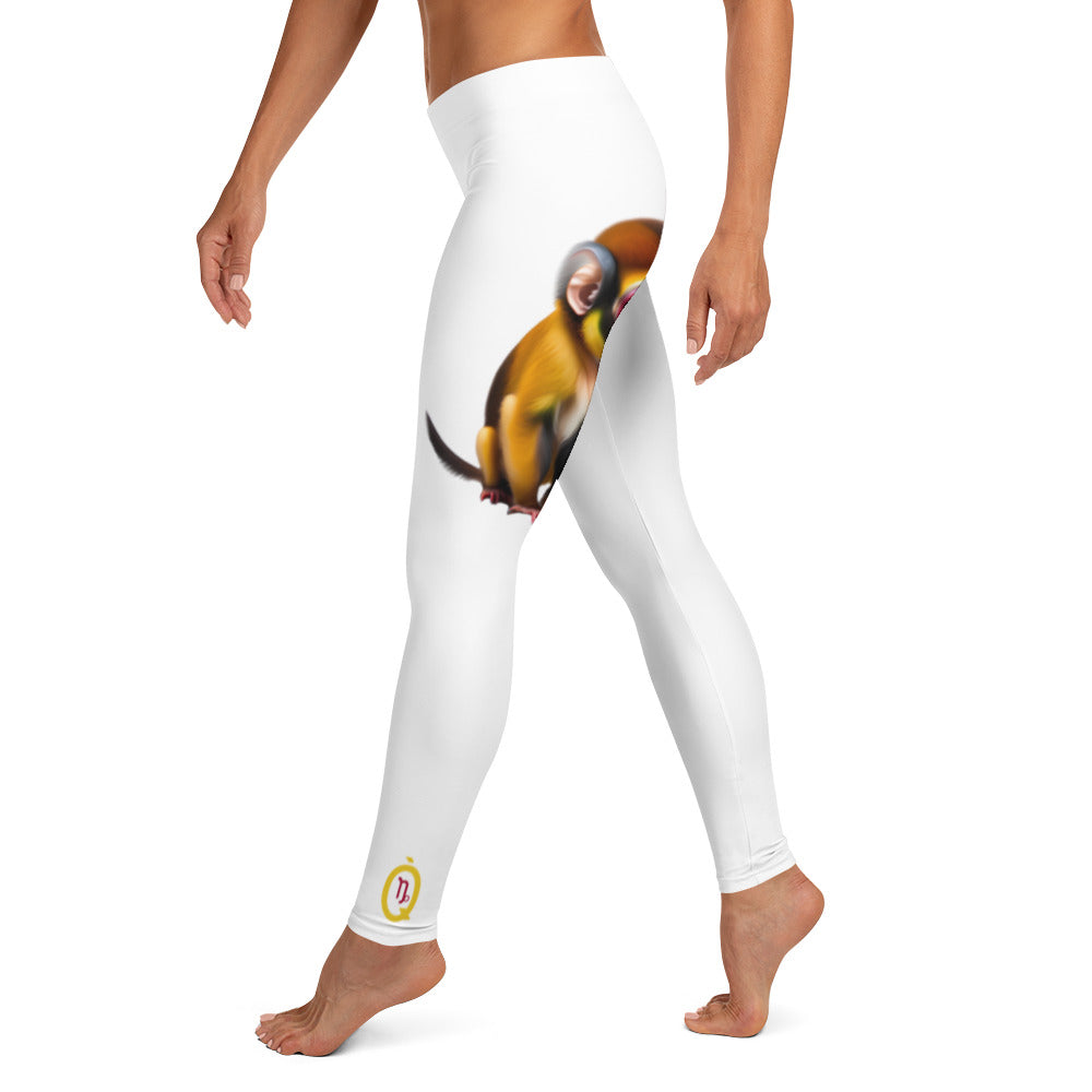 WHITE CAPRICORN LEGGINGS NINAH 16