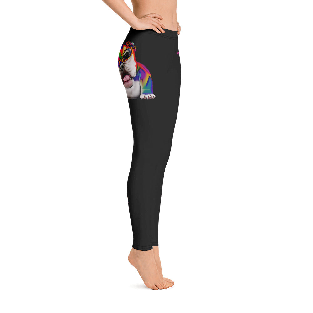 BLACK PISCES LEGGINGS NINAH 13