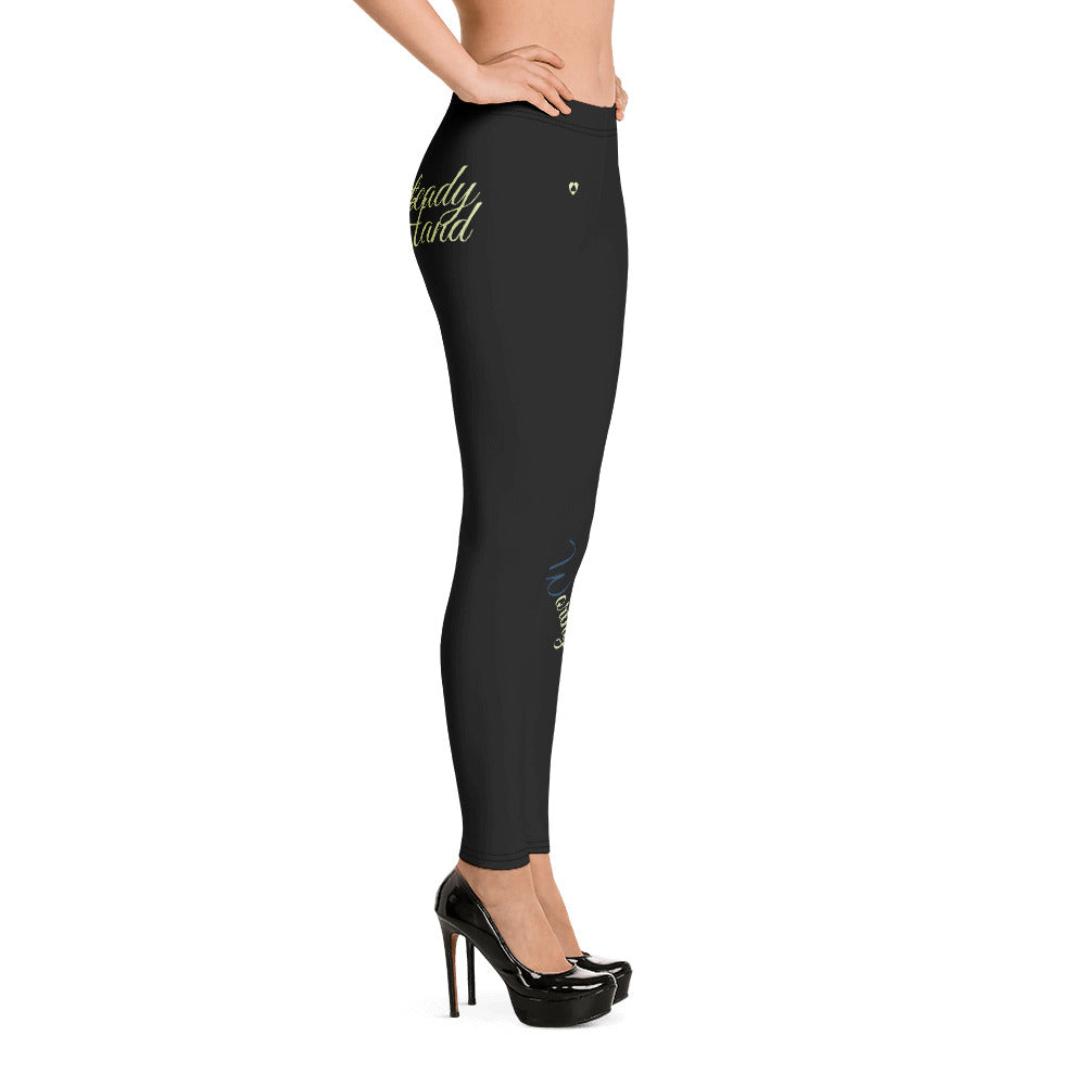 BLACK CAPRICORN LEGGINGS NINAH 14