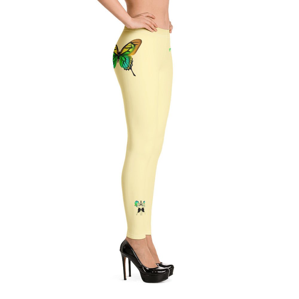 BANANA MANIA GEMINI LEGGINGS NINAH 14