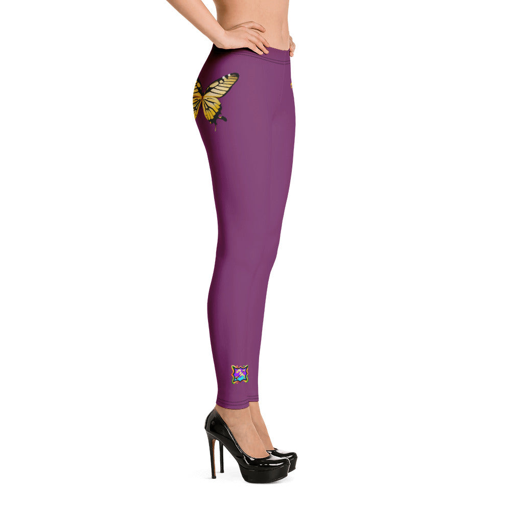 PALATINE PURPLE SAGITTARIUS LEGGINGS NINAH 13