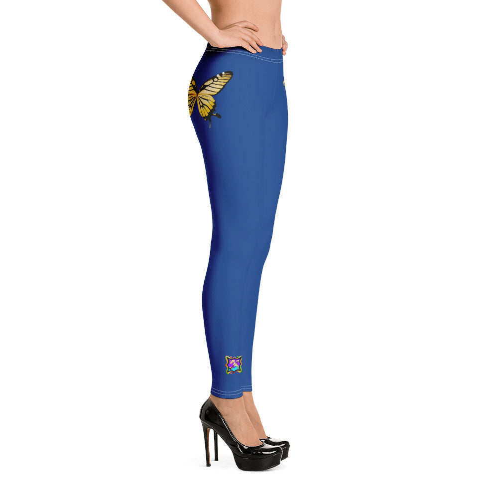 DARK CERULEAN SAGITTARIUS LEGGINGS NINAH 13