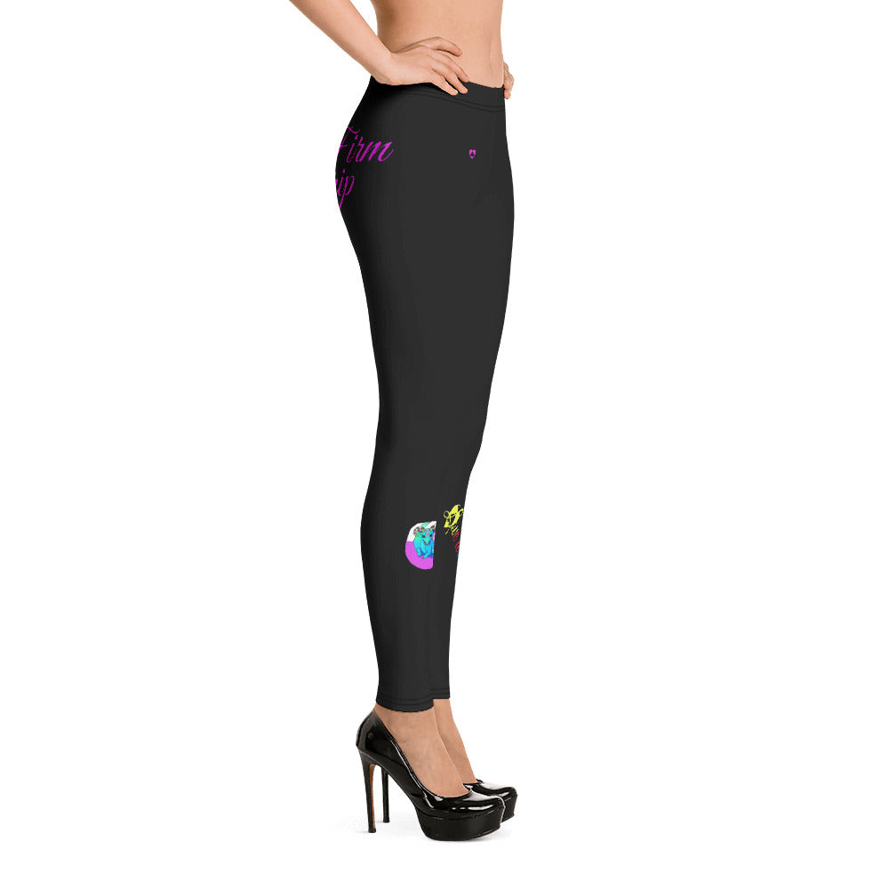 BLACK TAURUS LEGGINGS NINAH 15