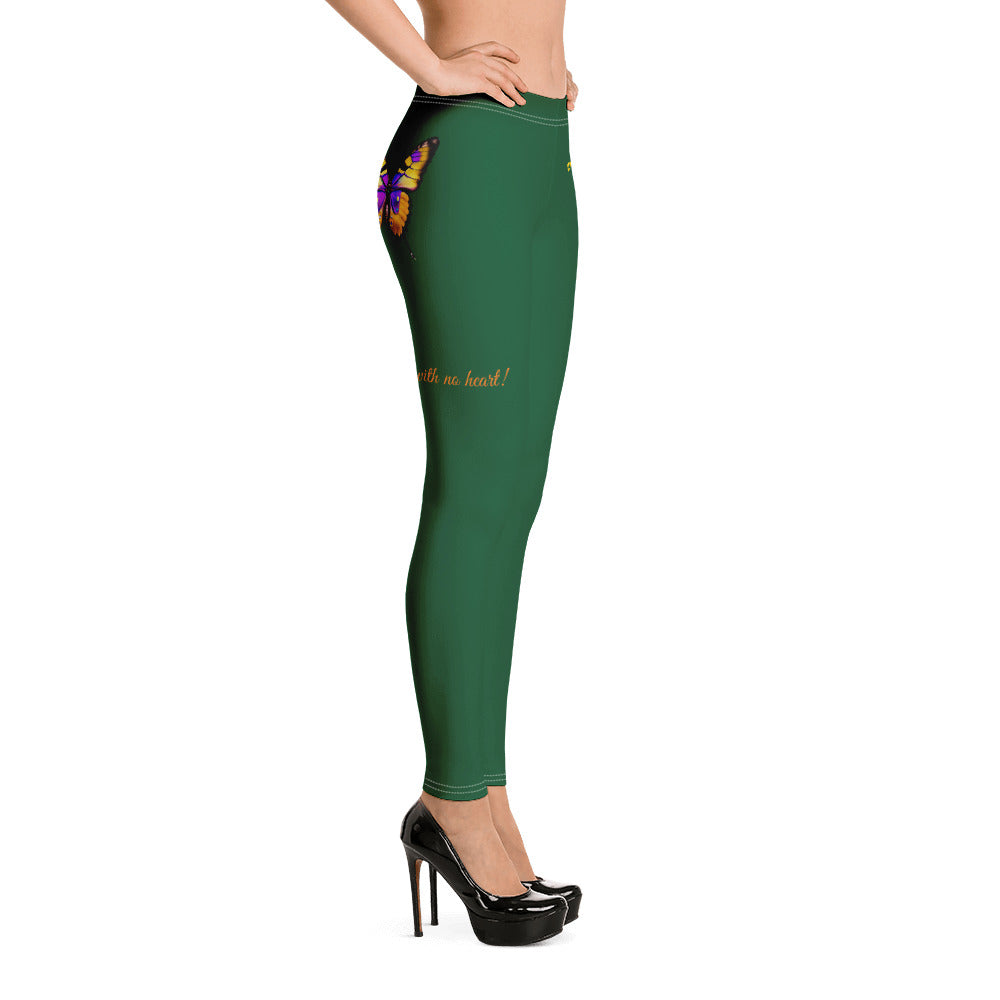 FOREST GREEN CANCER LEGGINGS NINAH 13