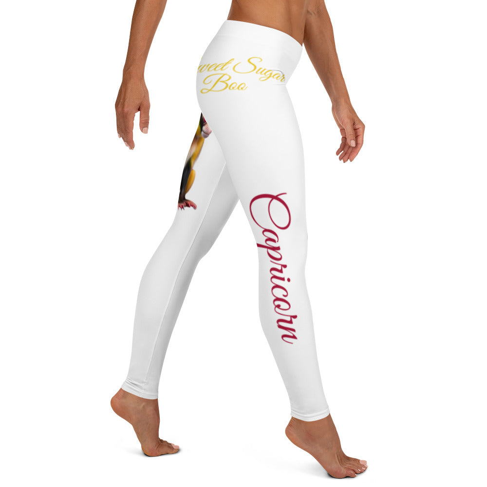 WHITE CAPRICORN LEGGINGS NINAH 16