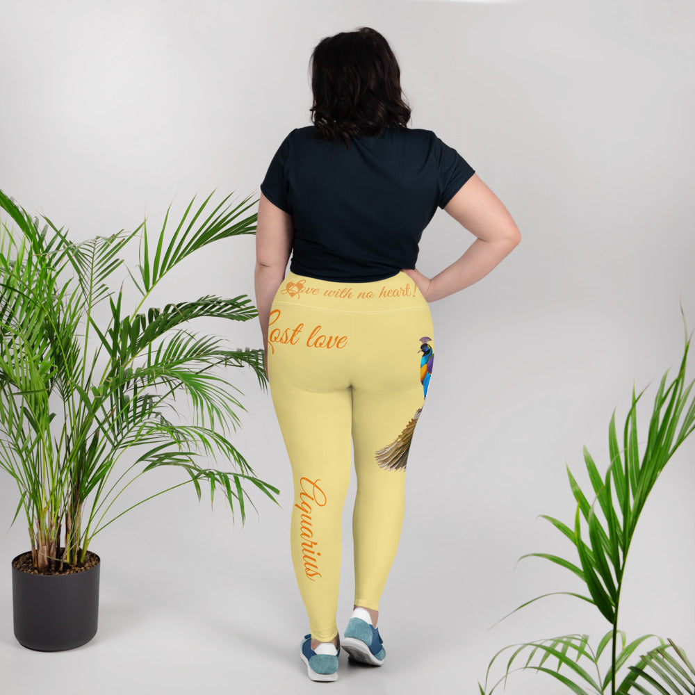 VIS VIS AQUARIUS PLUS SIZE LEGGINGS NINAH 1