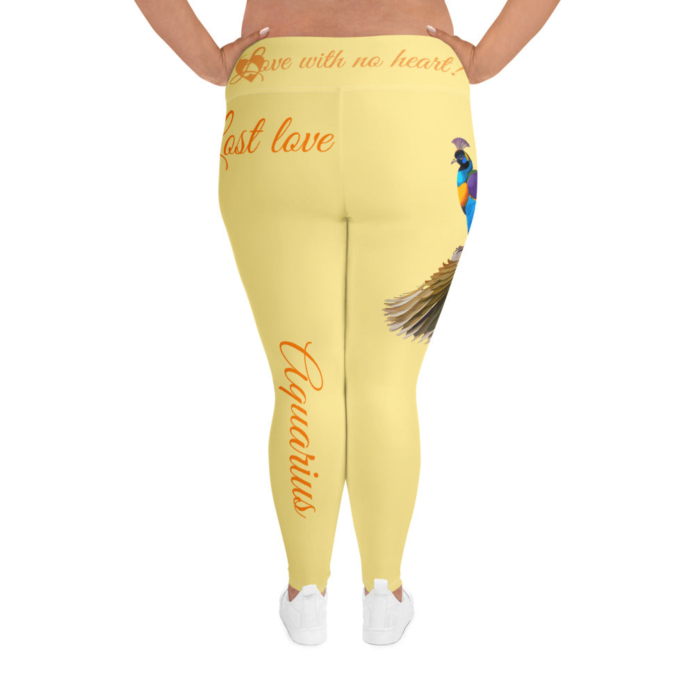 VIS VIS AQUARIUS PLUS SIZE LEGGINGS NINAH 1