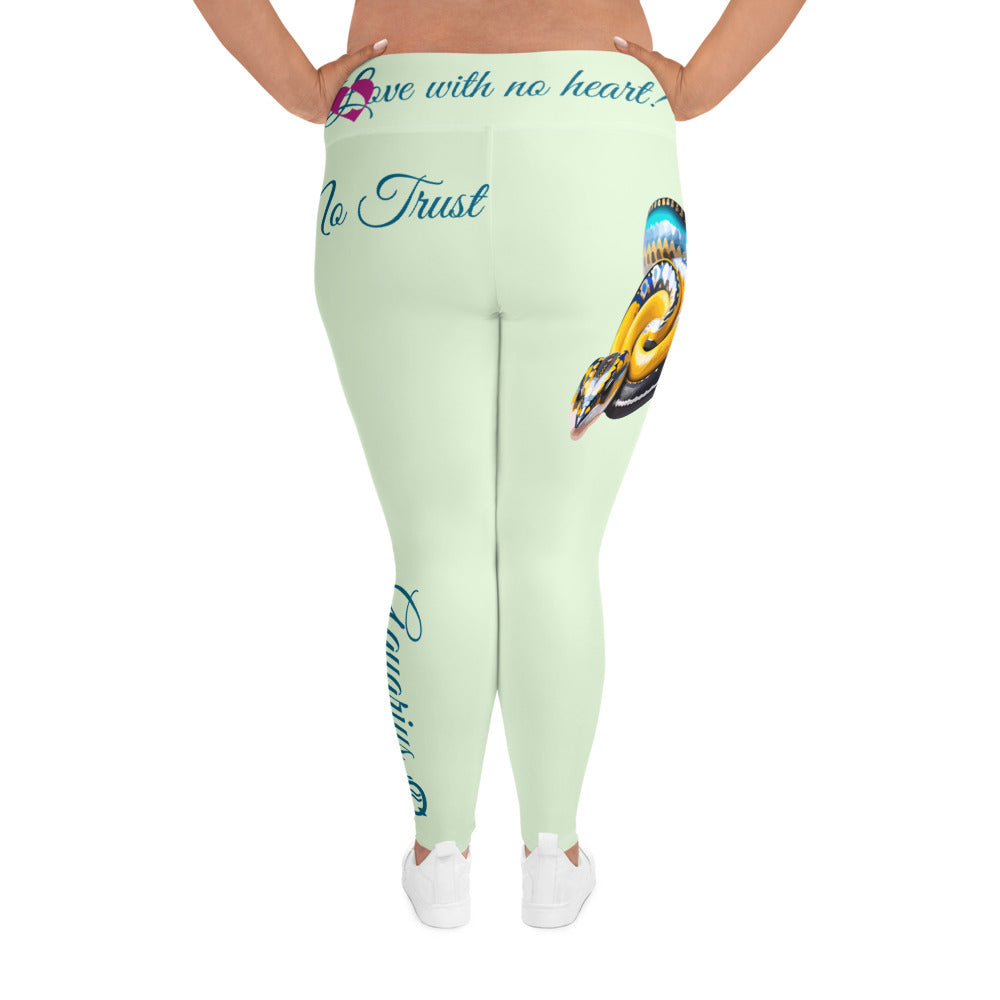 PANACHE AQUARIUS PLUS SIZE LEGGINGS NINAH 2