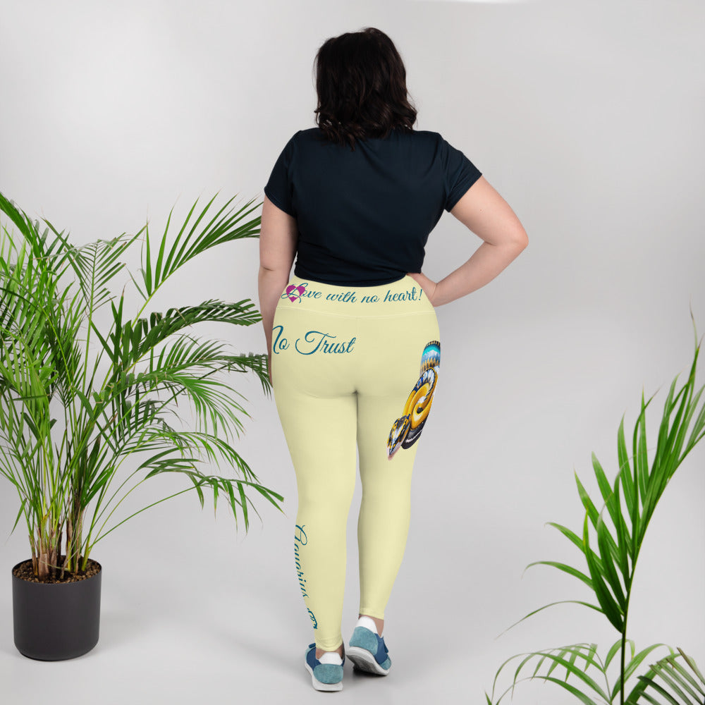 CUMULUS AQUARIUS PLUS SIZE LEGGINGS NINAH 2