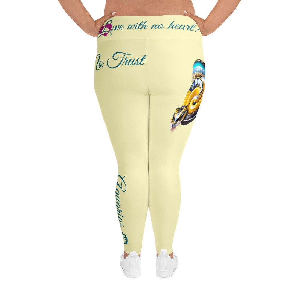 CUMULUS AQUARIUS PLUS SIZE LEGGINGS NINAH 2