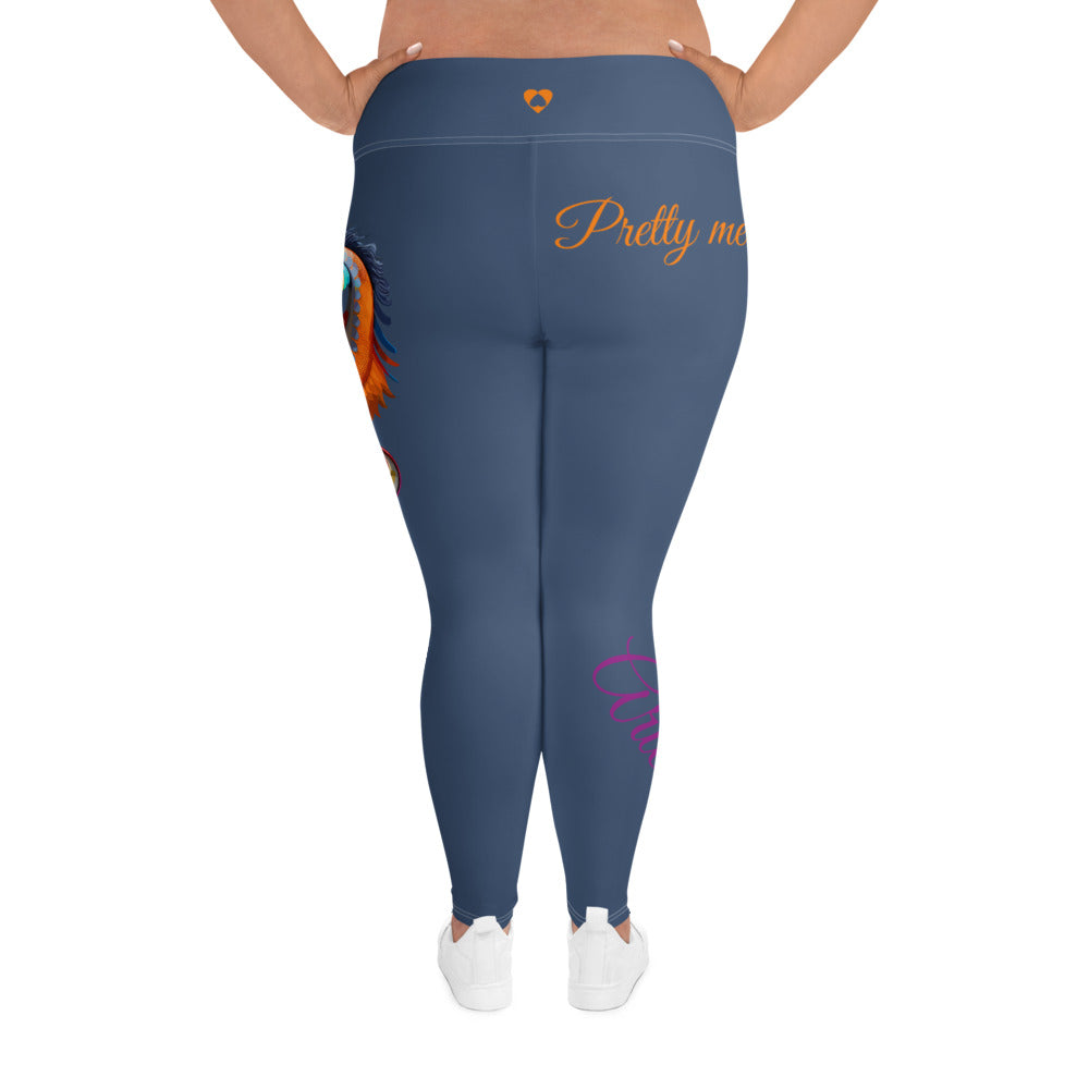 CELLO ARIES PLUS SIZE LEGGINGS NINAH 1