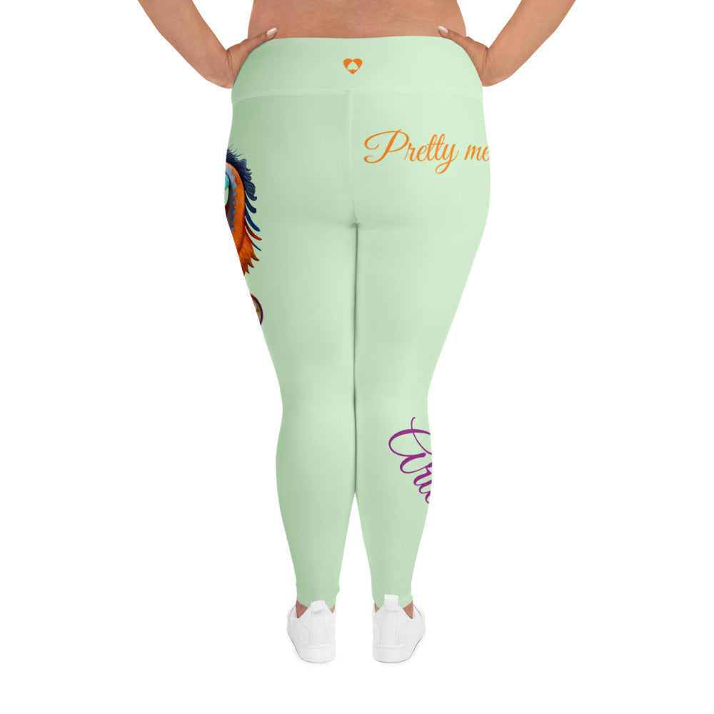 TARA ARIES PLUS SIZE LEGGINGS NINAH 1