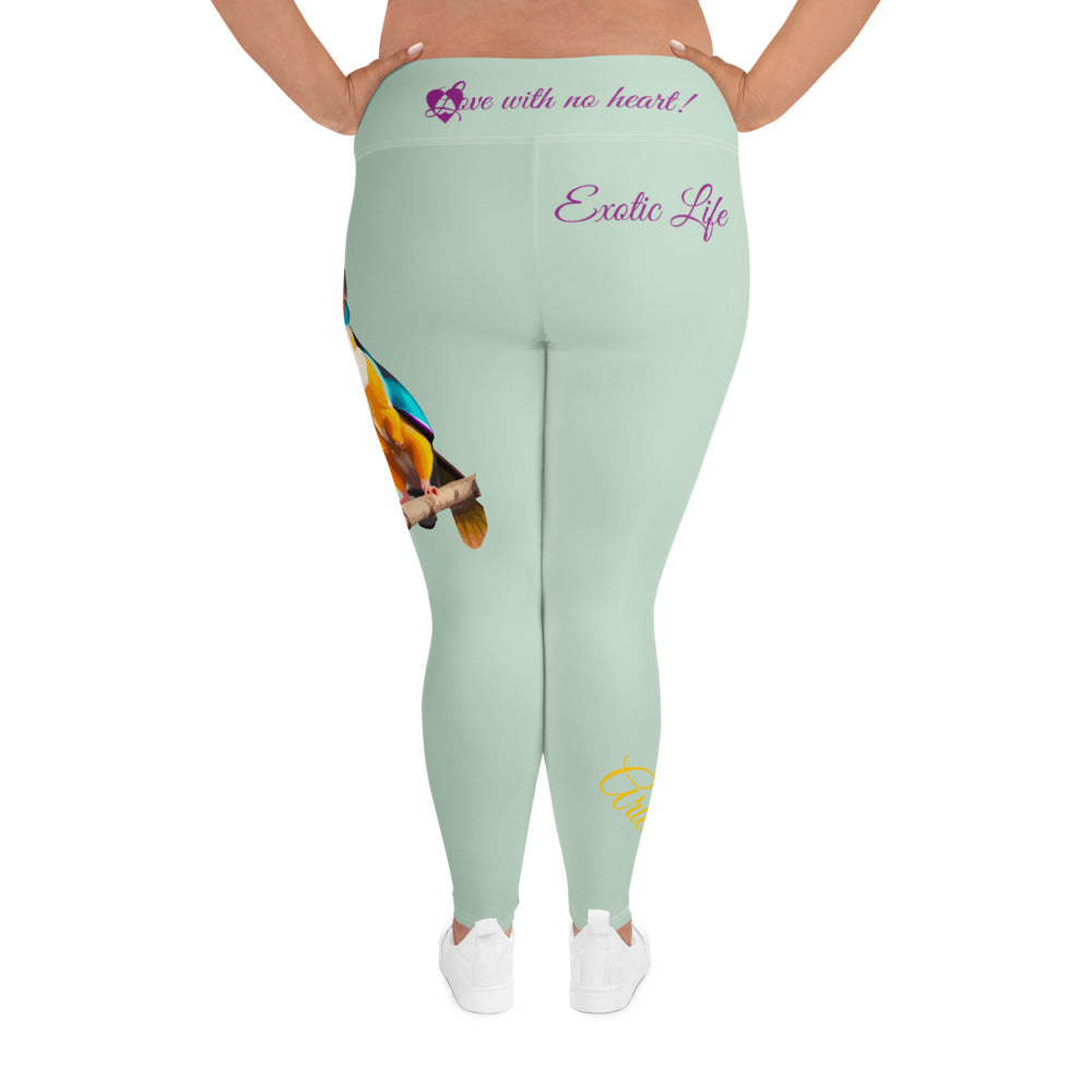 EDGEWATER ARIES PLUS SIZE LEGGINGS NINAH 2