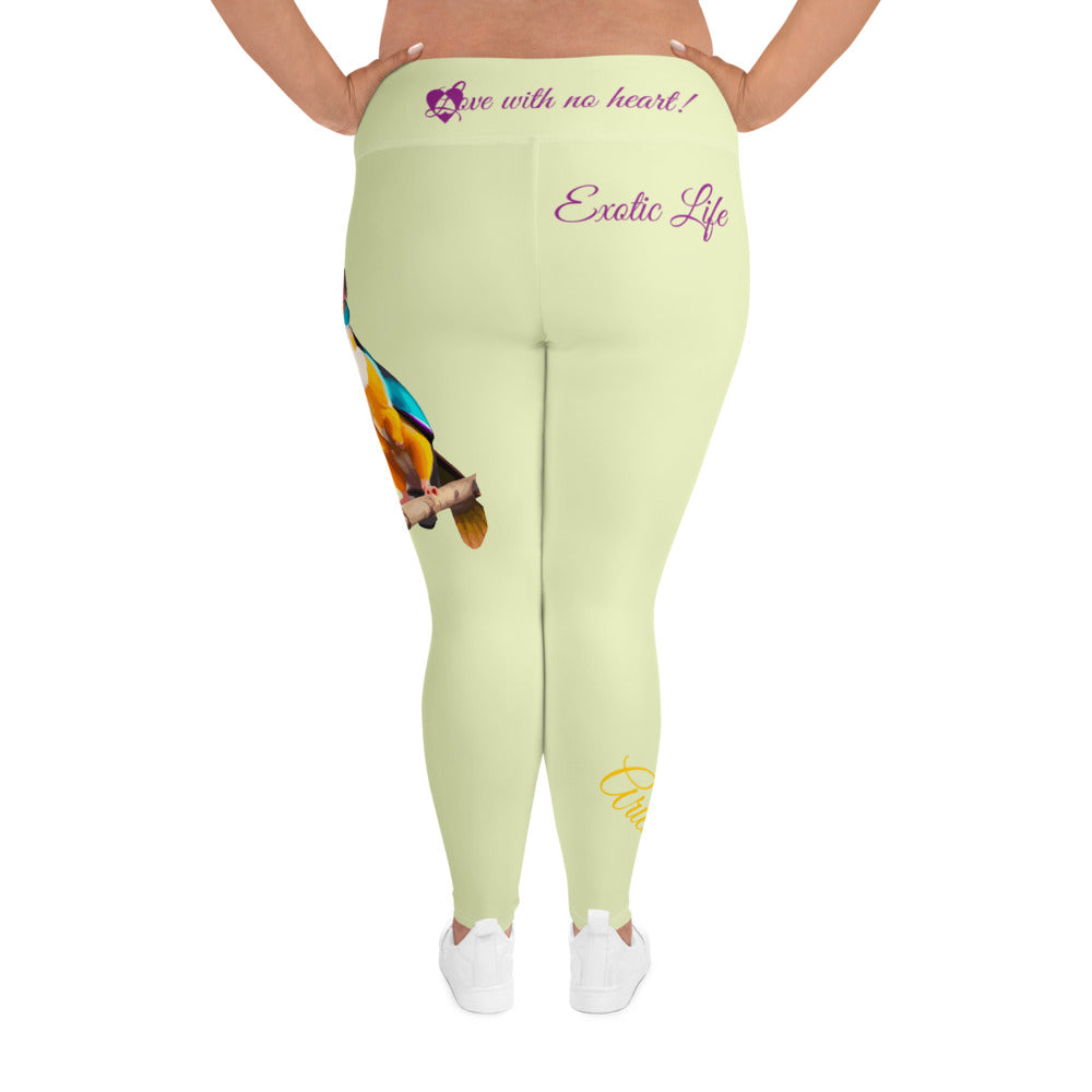 SNOW FLURRY ARIES PLUS SIZE LEGGINGS NINAH 2