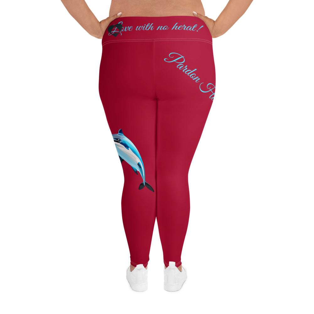 CARMINE ARIES PLUS SIZE LEGGINGS NINAH 3