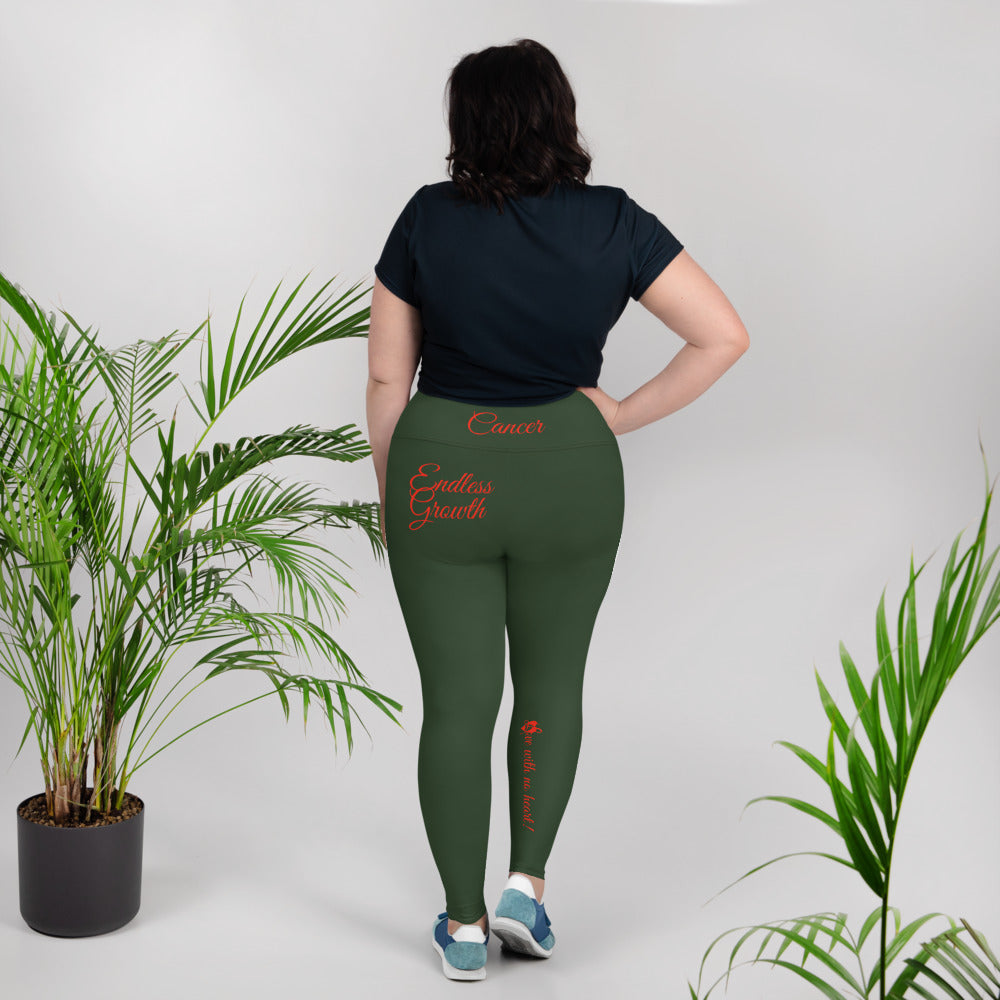 MYRTLE CANCER PLUS SIZE LEGGINGS NINAH 2