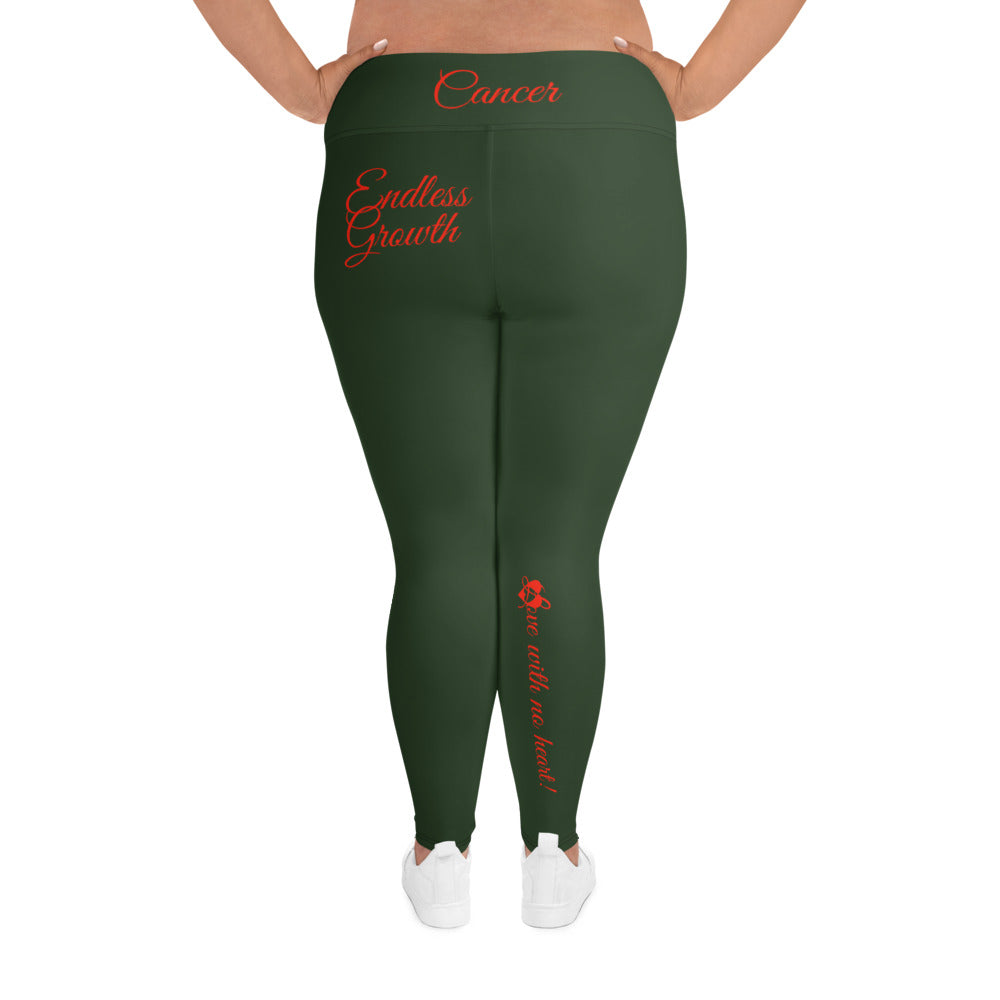 MYRTLE CANCER PLUS SIZE LEGGINGS NINAH 2