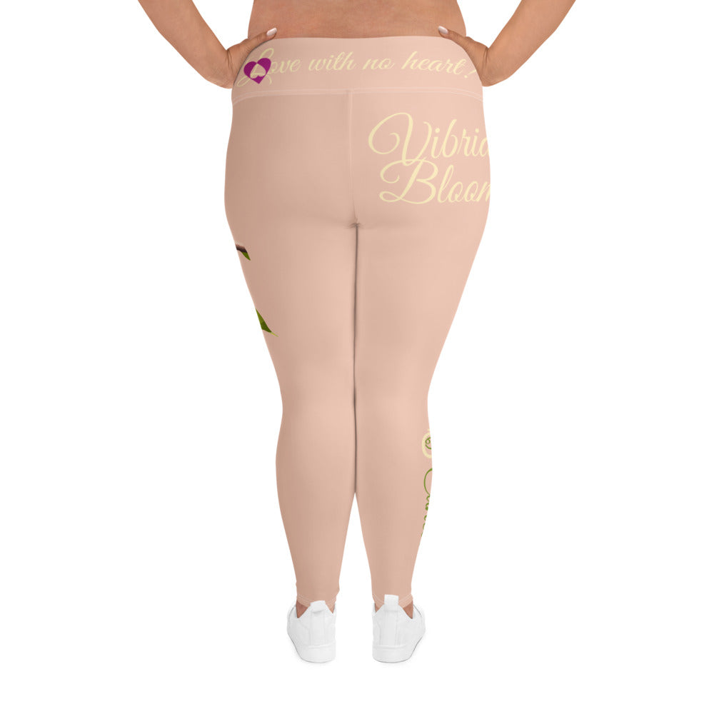 ZINNWALDITE CANCER PLUS SIZE LEGGINGS NINAH 3